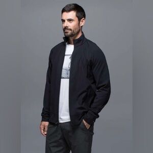 Lululemon Men's Black Lightweight Full Zip Jacket
